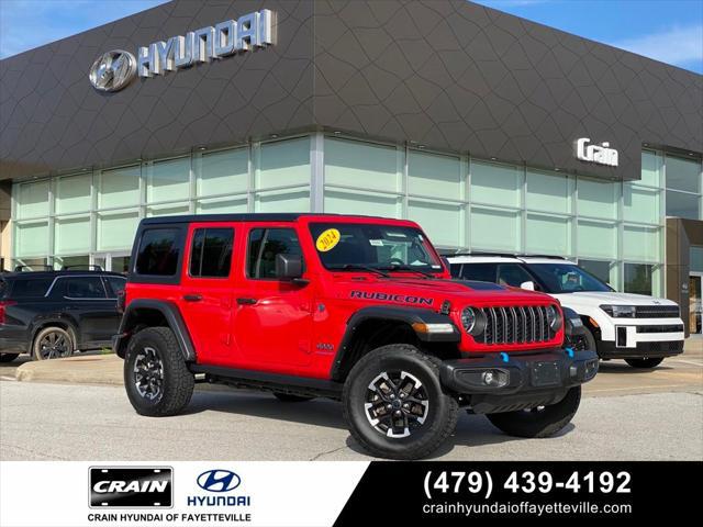2024 Jeep Wrangler 4xe Rubicon 4xe for sale in FAYETTEVILLE, AR