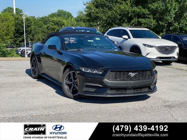 2024 Ford Mustang EcoBoost Premium Convertible for sale in FAYETTEVILLE, AR