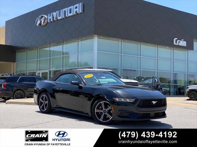 2024 Ford Mustang EcoBoost Premium Convertible for sale in FAYETTEVILLE, AR
