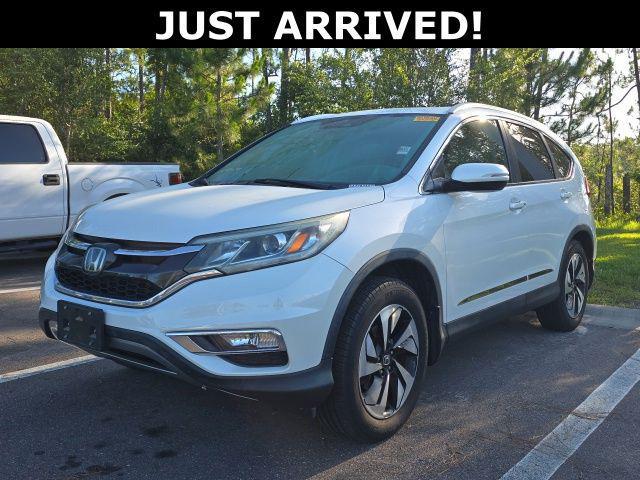 2015 Honda CR-V Touring for sale in SAINT AUGUSTINE, FL