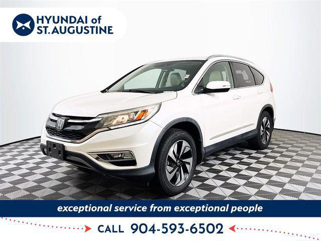 2015 Honda CR-V Touring for sale in SAINT AUGUSTINE, FL