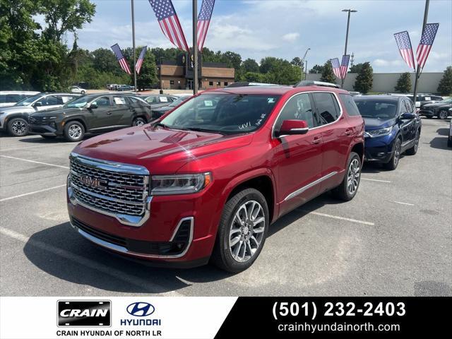 2021 GMC Acadia FWD Denali for sale in NORTH LITTLE ROCK, AR