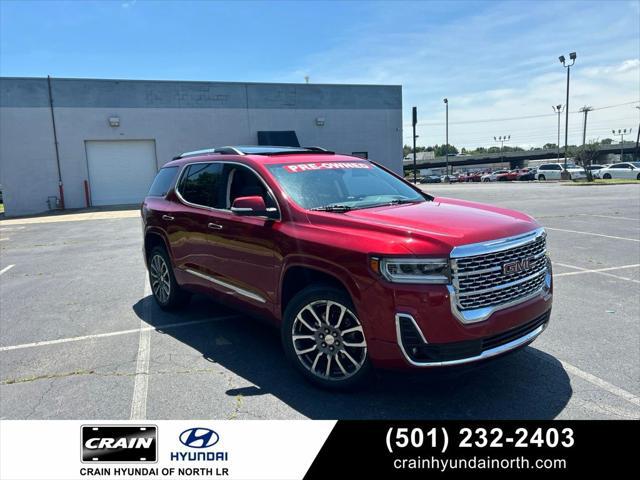 2021 GMC Acadia FWD Denali for sale in NORTH LITTLE ROCK, AR