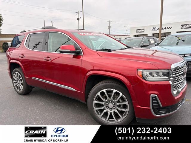2021 GMC Acadia FWD Denali for sale in NORTH LITTLE ROCK, AR