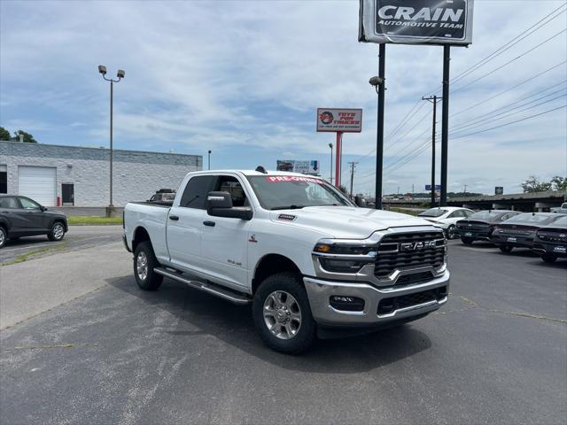2025 Ram 2500 Big Horn Crew Cab 4x4 6'4" Box