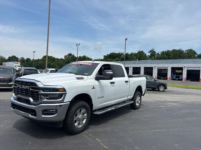 2025 Ram 2500 Big Horn Crew Cab 4x4 6'4" Box