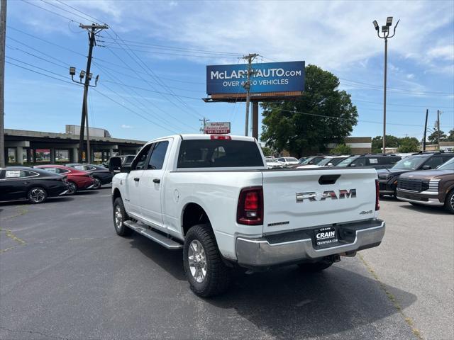 2025 Ram 2500 Big Horn Crew Cab 4x4 6'4" Box
