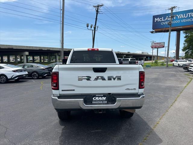 2025 Ram 2500 Big Horn Crew Cab 4x4 6'4" Box