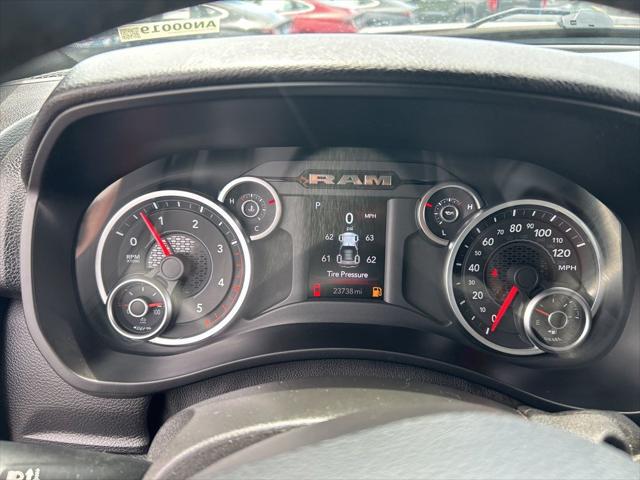 2025 Ram 2500 Big Horn Crew Cab 4x4 6'4" Box