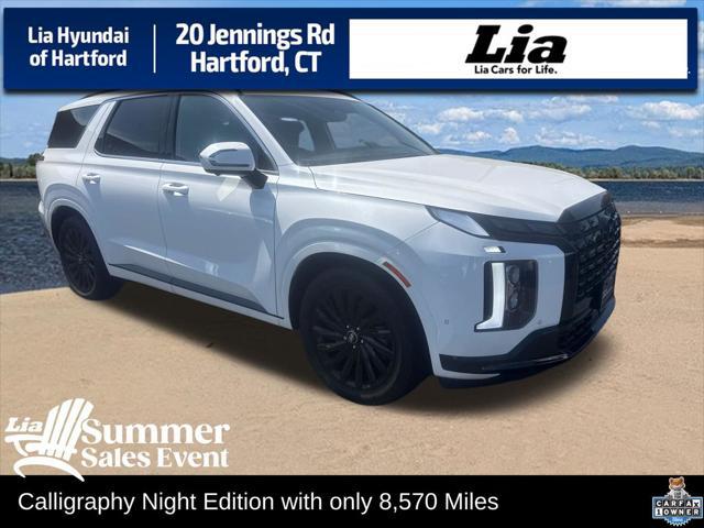2025 Hyundai Palisade Calligraphy Night Edition for sale in HARTFORD, CT