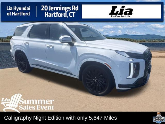 2025 Hyundai Palisade Calligraphy Night Edition for sale in HARTFORD, CT
