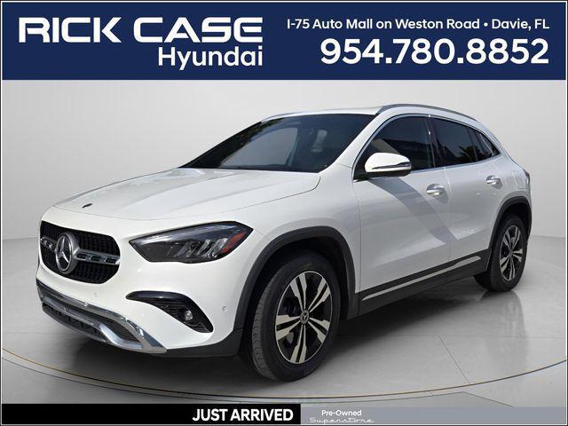 2025 Mercedes-Benz GLA-CLASS 4MATIC for sale in DAVIE, FL