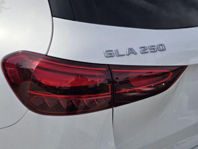 2025 Mercedes-Benz GLA-CLASS 4MATIC