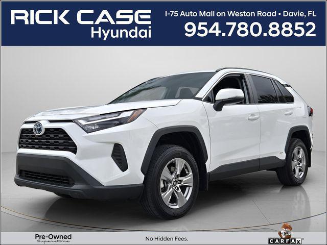 2024 Toyota RAV4 Hybrid XLE for sale in DAVIE, FL