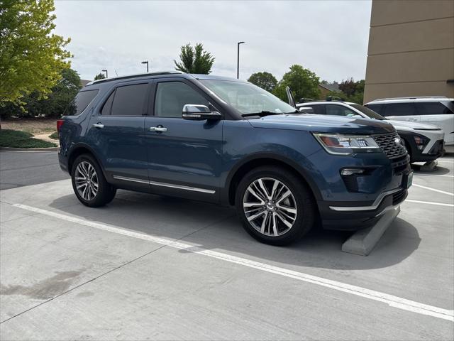 2018 Ford Explorer Platinum for sale in GREELEY, CO