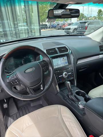 2018 Ford Explorer Platinum
