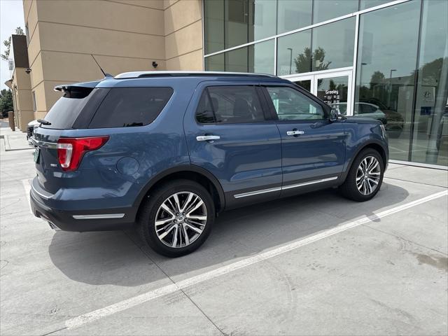 2018 Ford Explorer Platinum