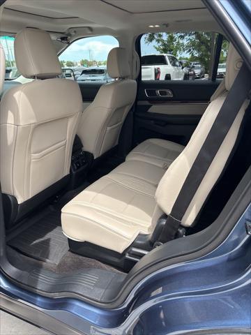 2018 Ford Explorer Platinum
