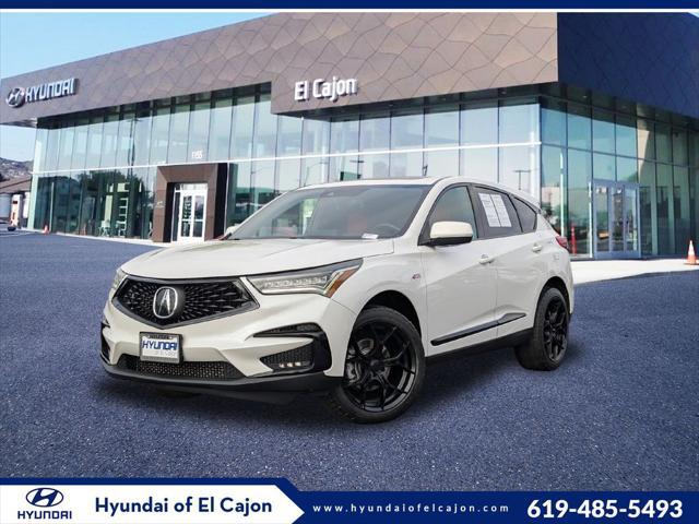 2021 Acura RDX A-SPEC Package for sale in EL CAJON, CA