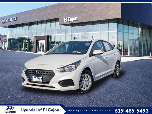 2019 Hyundai Accent SE for sale in EL CAJON, CA