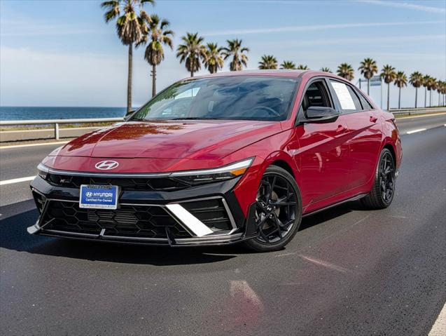 2025 Hyundai Elantra N Line