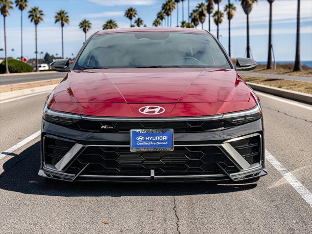 2025 Hyundai Elantra N Line