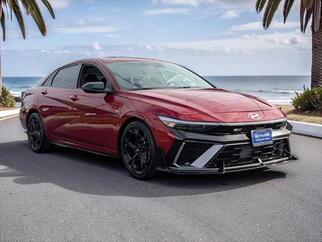 2025 Hyundai Elantra N Line
