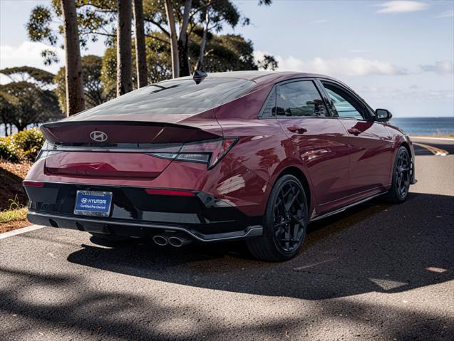 2025 Hyundai Elantra N Line