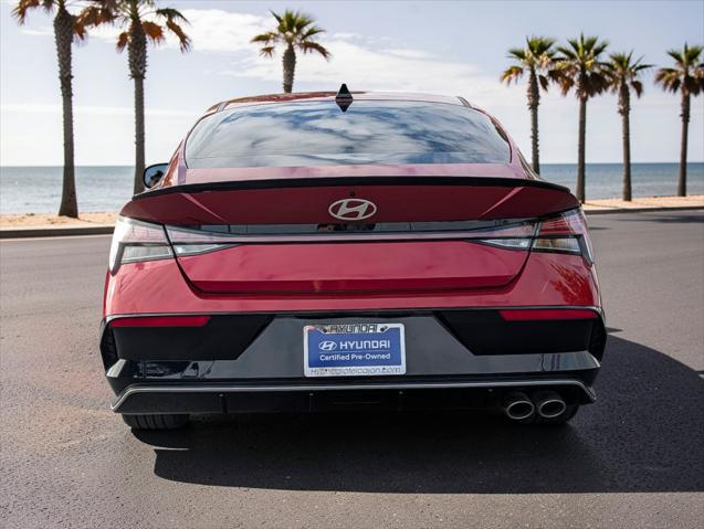 2025 Hyundai Elantra N Line