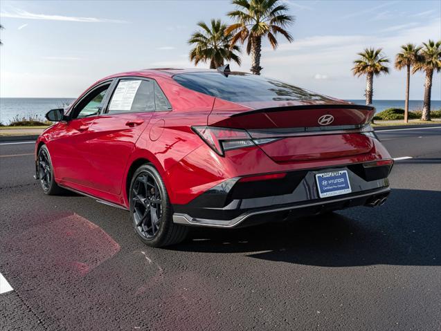 2025 Hyundai Elantra N Line