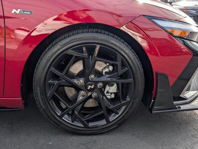2025 Hyundai Elantra N Line