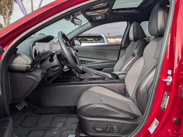 2025 Hyundai Elantra N Line