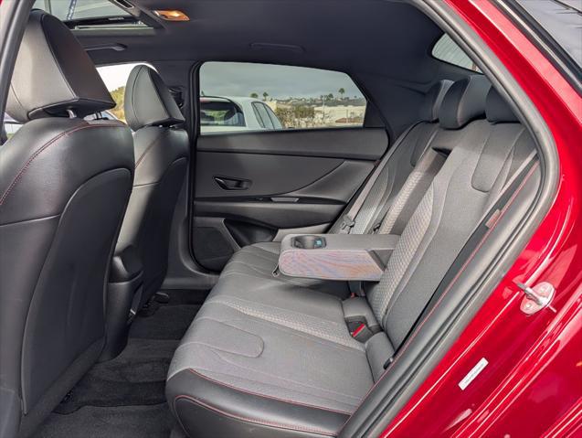 2025 Hyundai Elantra N Line