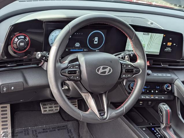 2025 Hyundai Elantra N Line