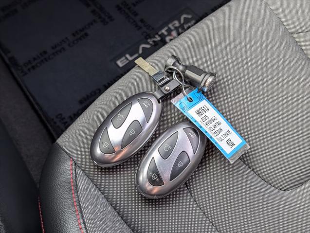 2025 Hyundai Elantra N Line