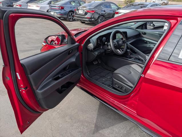 2025 Hyundai Elantra N Line