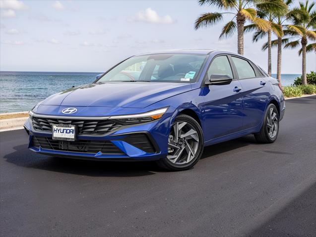 2025 Hyundai Elantra Hybrid SEL Sport for sale in EL CAJON, CA