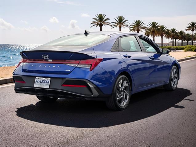 2025 Hyundai Elantra Hybrid SEL Sport