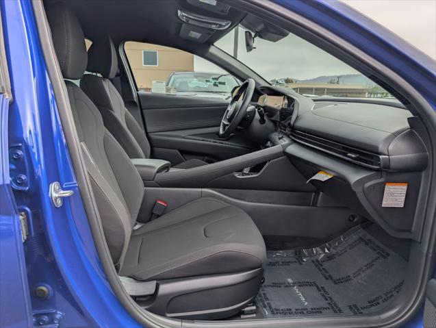 2025 Hyundai Elantra Hybrid SEL Sport