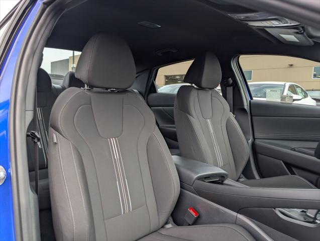 2025 Hyundai Elantra Hybrid SEL Sport