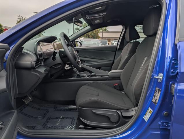 2025 Hyundai Elantra Hybrid SEL Sport