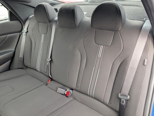 2025 Hyundai Elantra Hybrid SEL Sport
