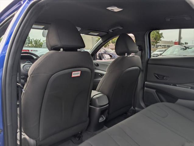 2025 Hyundai Elantra Hybrid SEL Sport