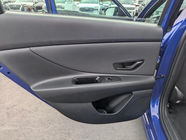 2025 Hyundai Elantra Hybrid SEL Sport