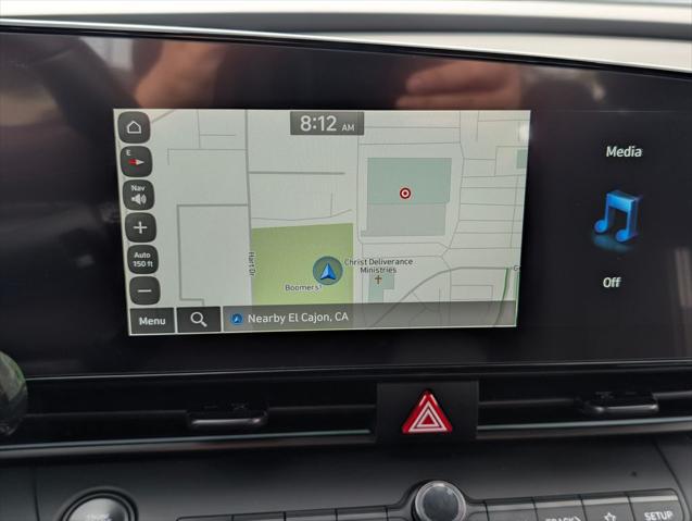 2025 Hyundai Elantra Hybrid SEL Sport