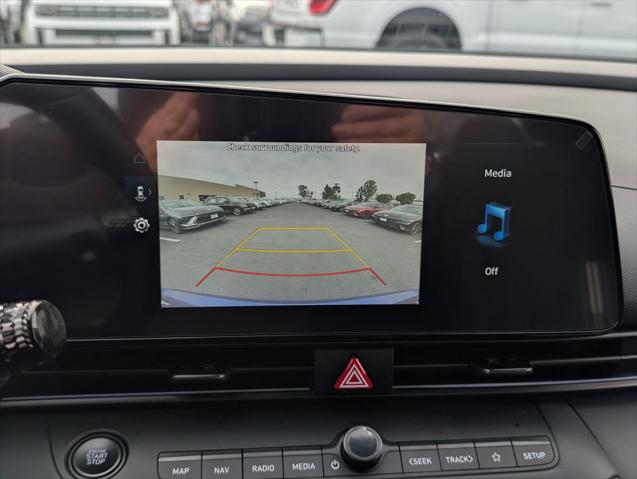 2025 Hyundai Elantra Hybrid SEL Sport