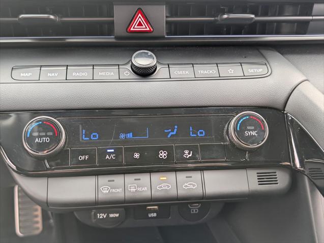 2025 Hyundai Elantra Hybrid SEL Sport