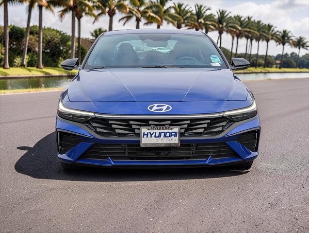 2025 Hyundai Elantra Hybrid SEL Sport