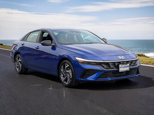 2025 Hyundai Elantra Hybrid SEL Sport