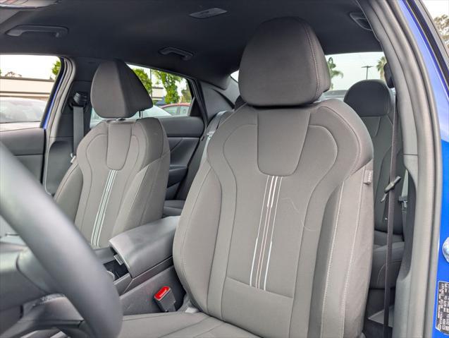 2025 Hyundai Elantra Hybrid SEL Sport